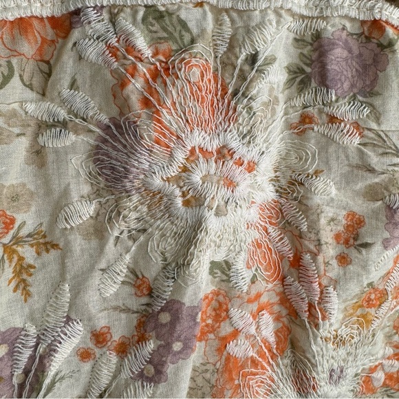 Torrid Crochet Lace Inset Kimono 100% Cotton Size 1X/2X NWT - Picture 8 of 12